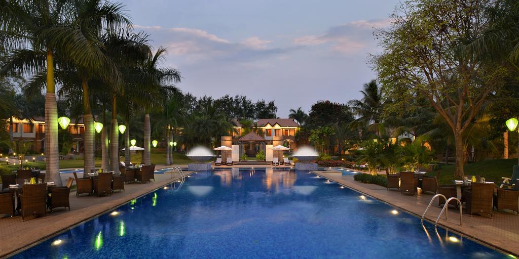 Golkonda Resorts & Spa Хайдарабад Экстерьер фото